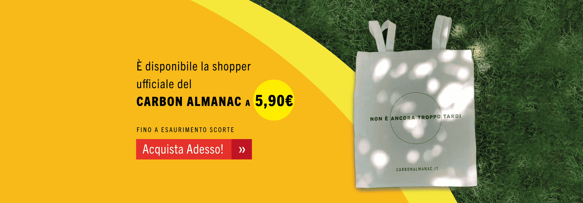 Shopper Carbon Almanac, non è ancora troppo tardi Shopper Carbon Almanac, non è ancora troppo tardi