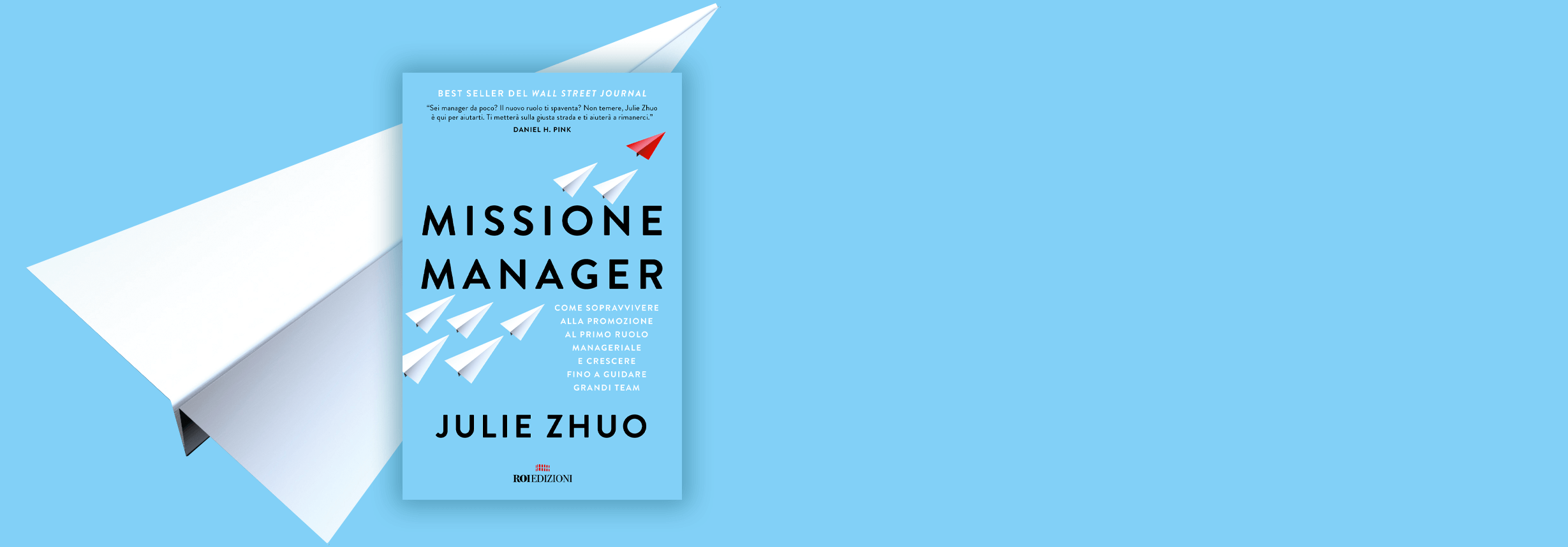 Missione manager, Julie Zhuo Missione manager, Julie Zhuo