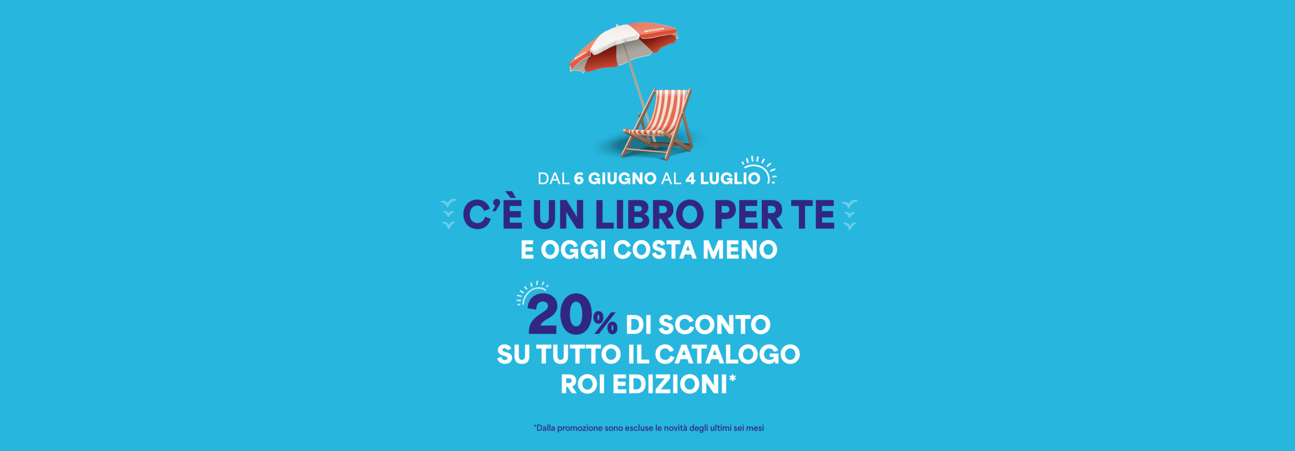 Promo estate sconto 20% Promo estate sconto 20%