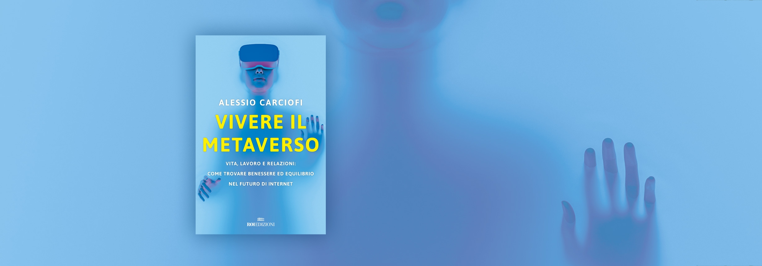 Vivere il metaverso, Alessio Carciofi Vivere il metaverso, Alessio Carciofi