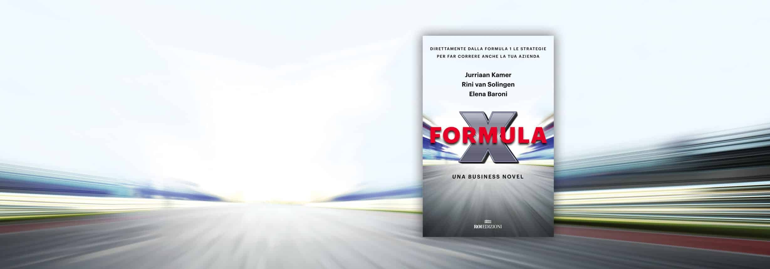 Formula X, Jurriaan Kamer, Rini van Solingen, Elena Baroni Formula X, Jurriaan Kamer, Rini van Solingen, Elena Baroni