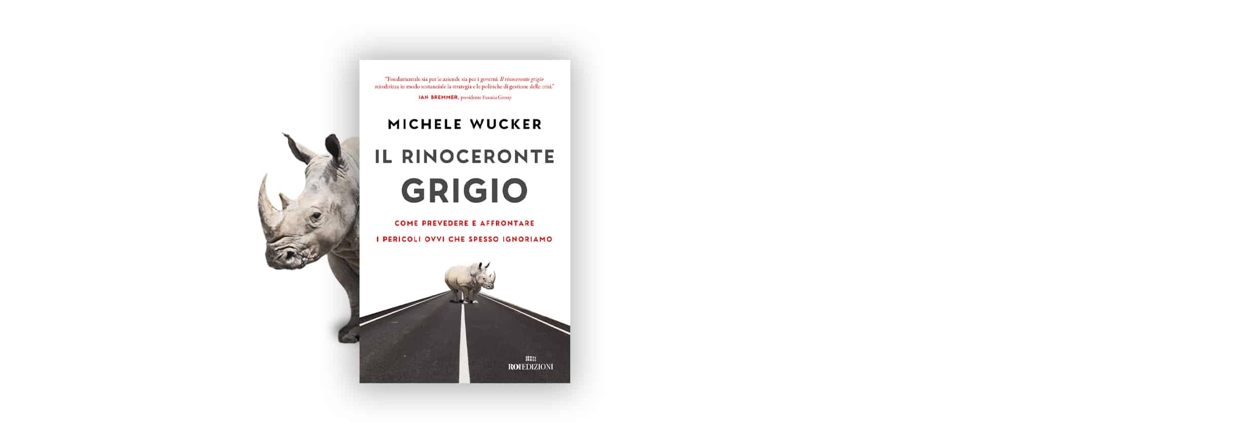 Il rinoceronte grigio, Michele Wucker Il rinoceronte grigio, Michele Wucker