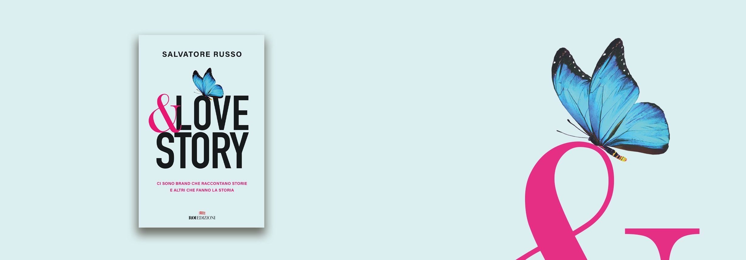 ROI Edizioni, Oren Klaff, Pitch Anything - La presentazione perfetta Salvatore Russo, &Love