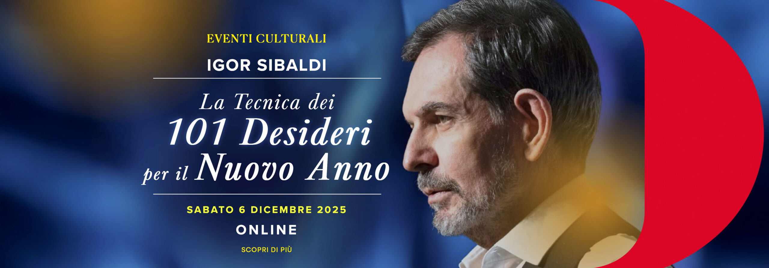 Igor Sibaldi, sabato 6 dicembre 2025 Igor Sibaldi, sabato 6 dicembre 2025