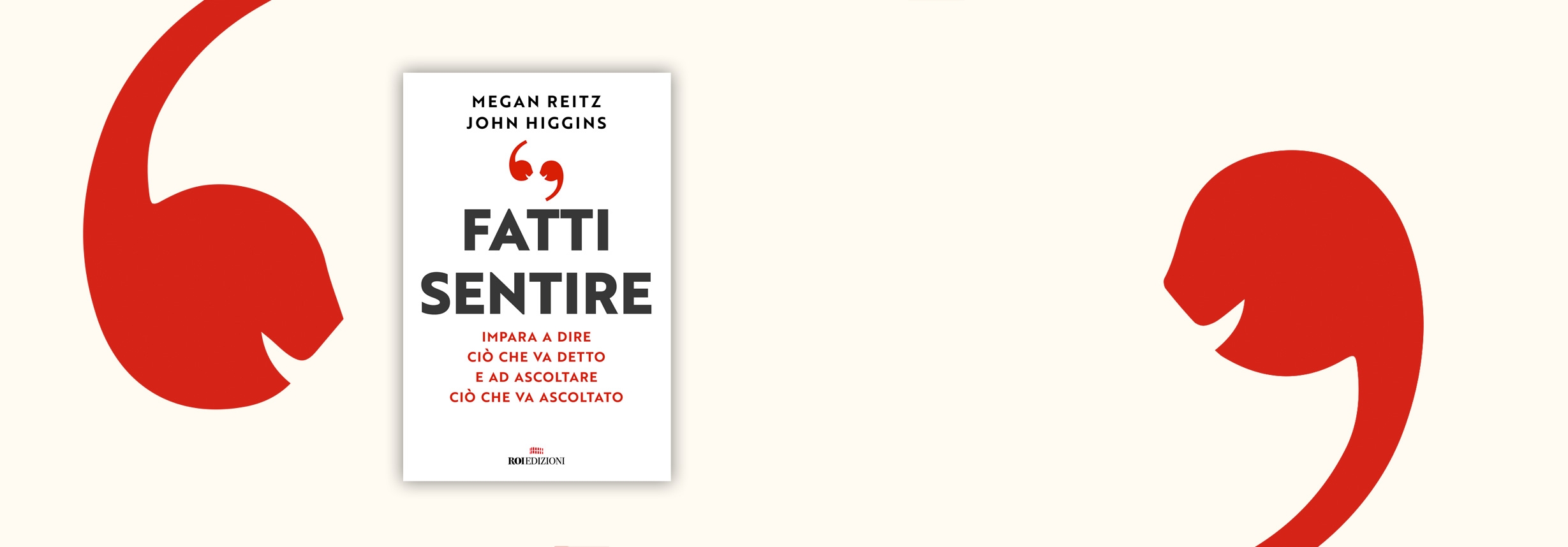 Fatti sentire, Megan Reitz, John Higgins Fatti sentire, Megan Reitz, John Higgins