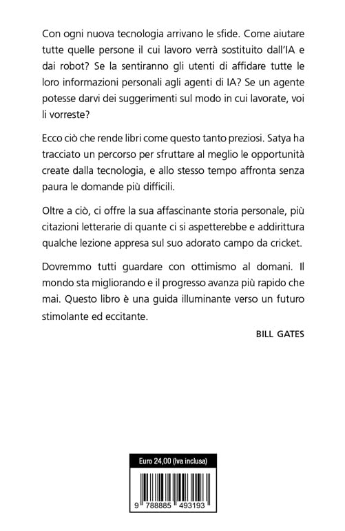 Satya Nadella retro libro