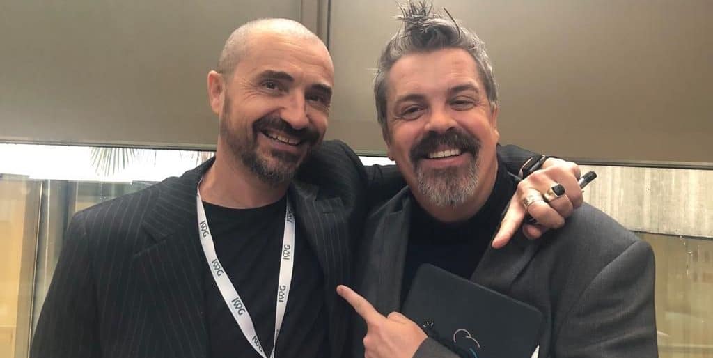 Alf Rehn e Sebastiano Zanolli