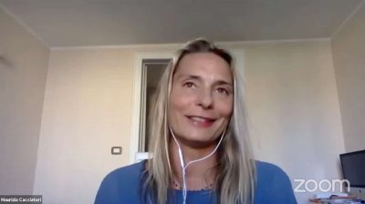 Maurizia Cacciatori senza rete, la mia vita, le mie scelte, il mio sport
