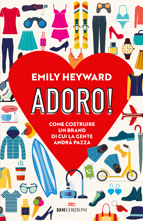 ROI EDIZIONI EMILY HEYWARD, Adoro!