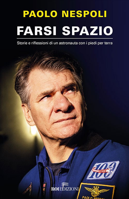 Paolo Nespoli, Farsi spazio - libro