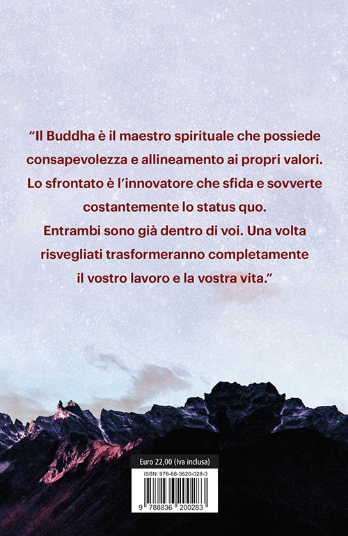 Il Buddha e lo Sfrontato, Vishen Lakhiani (retro)