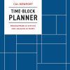 Time-Block Planner