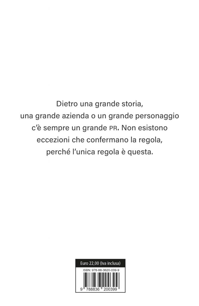ROI Edizioni, I dieci comandamenti delle PR, Francesca Caon