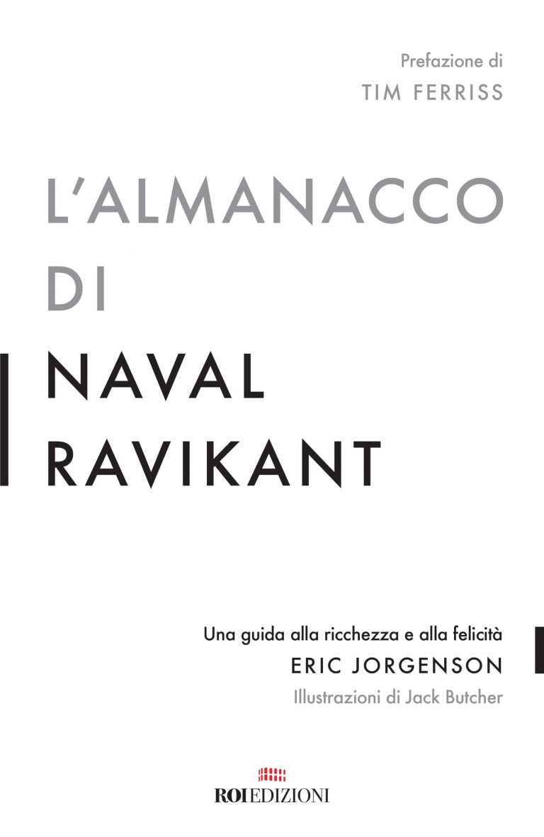 L'almanacco di Naval Ravikant - ROI-Edizioni