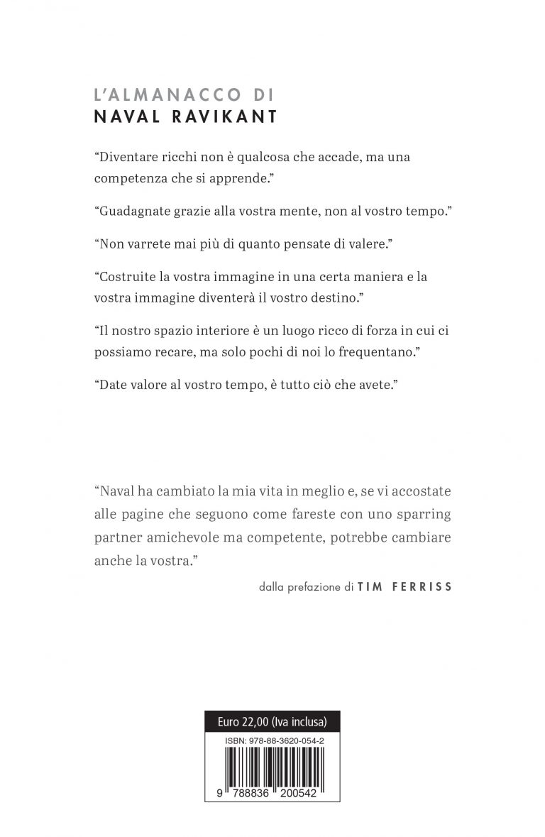 L'almanacco di Naval Ravikant - ROI-Edizioni