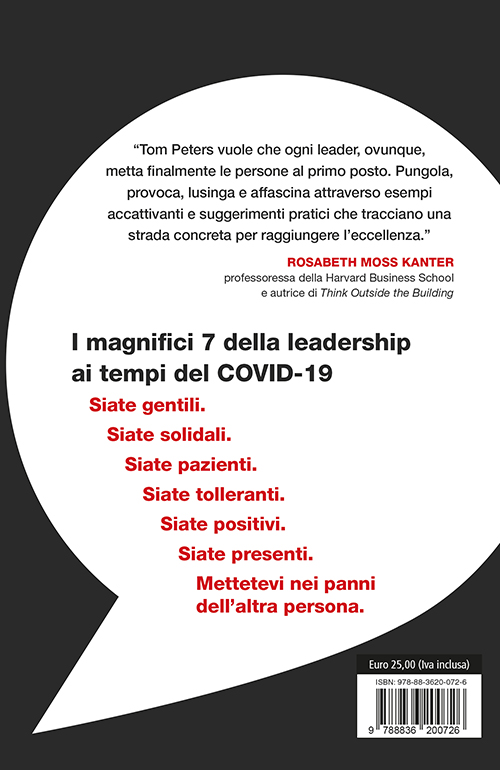 Roi Edizioni, Tom Peters