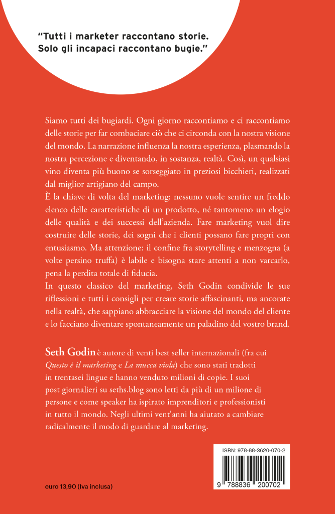 Il marketing racconta balle, Seth Godin