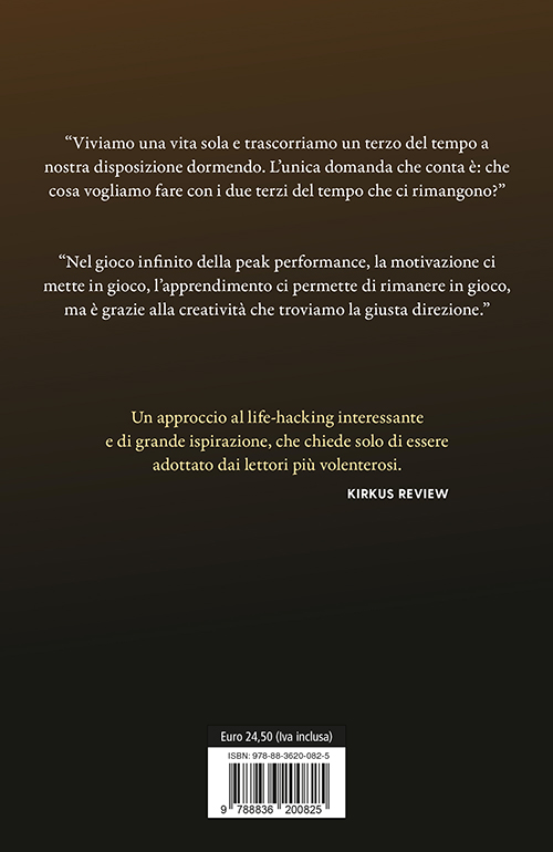 L'arte dell'impossibile, Steven Kotler