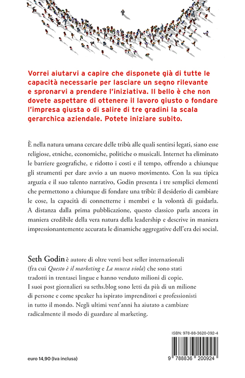 Tribù, Seth Godin
