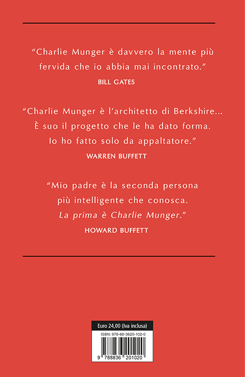 ROI Edizioni, Il Tao di Charlie Munger