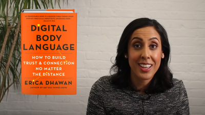 Erica Dhawan presenta il suo libro: “Il linguaggio del corpo digitale”