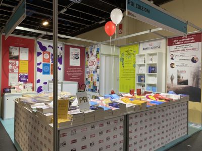 È di nuovo tempo di Salone del libro di Torino: ci vediamo lì!