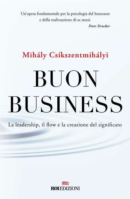 Buon Business, Mihály Csíkszentmihályi