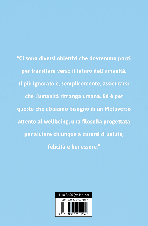 Vivere il metaverso, Alessio Carciofi