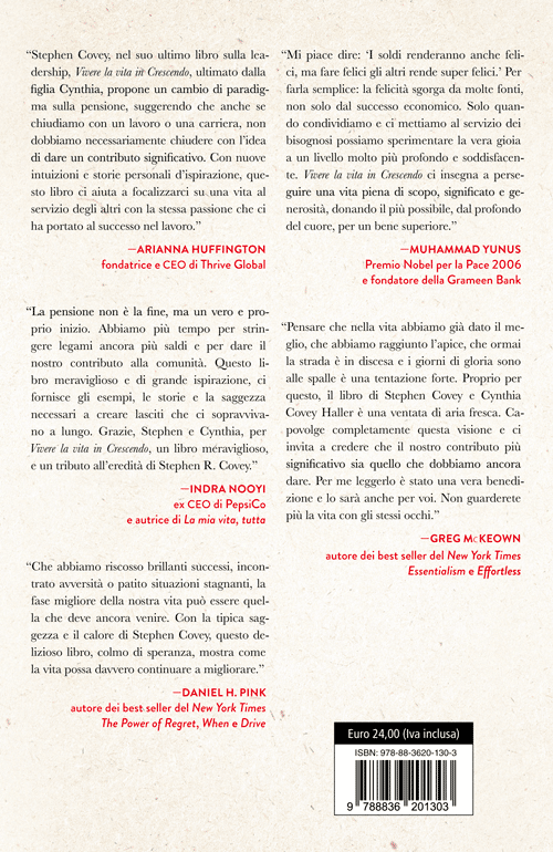 Vivere la vita in crescendo, Stephen Covey