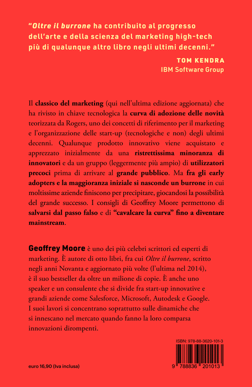 Oltre in burrone, Geoffrey Moore