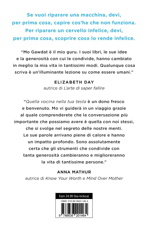 Quella vocina nella tua testa, Mo Gawdat