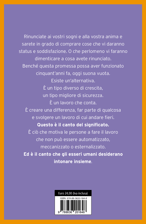 Il canto del significato, Seth Godin