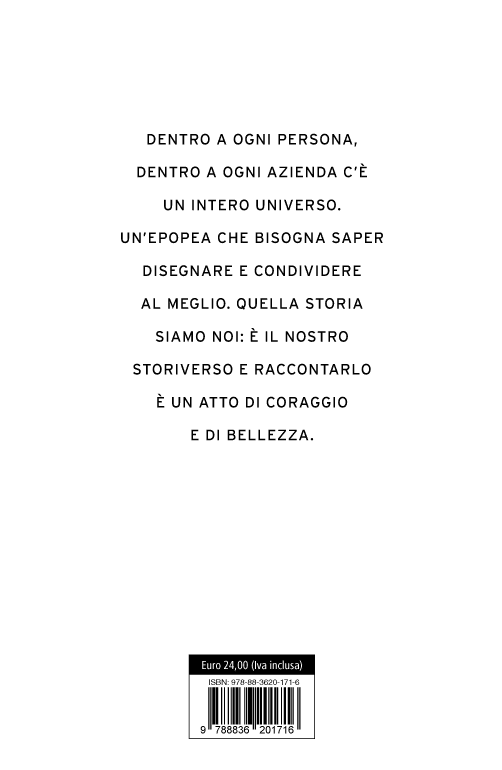 Brand storiverso, Andrea Fontana