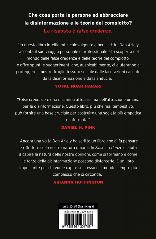 False credenze, Dan Ariely