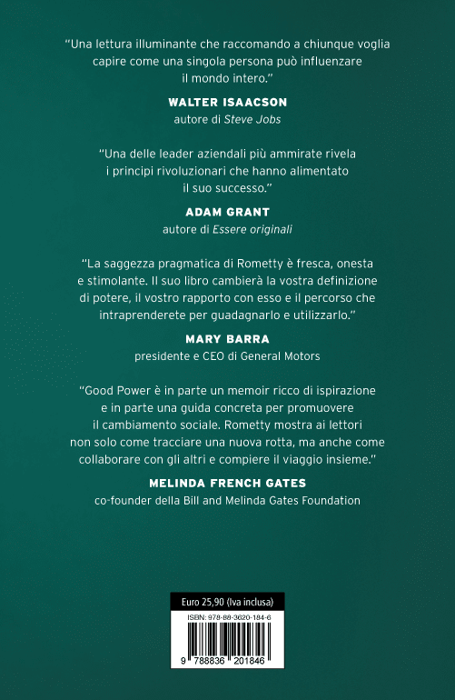 Good Power, Ginni Rometty