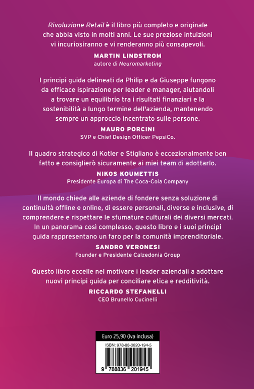 Rivoluzione Retail, Philip Kotler - Giuseppe Stigliano