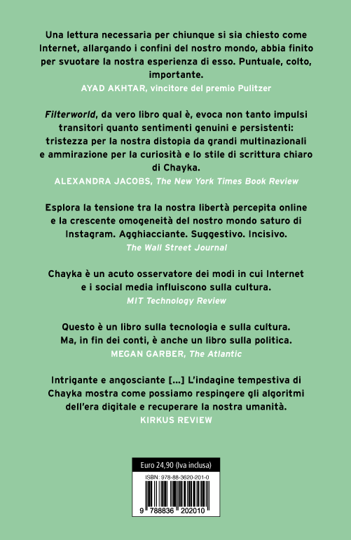 Filterworld, Kyle Chayka