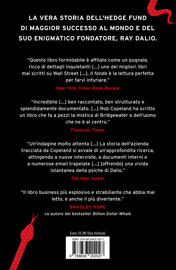 Il fondo, Rob Copeland