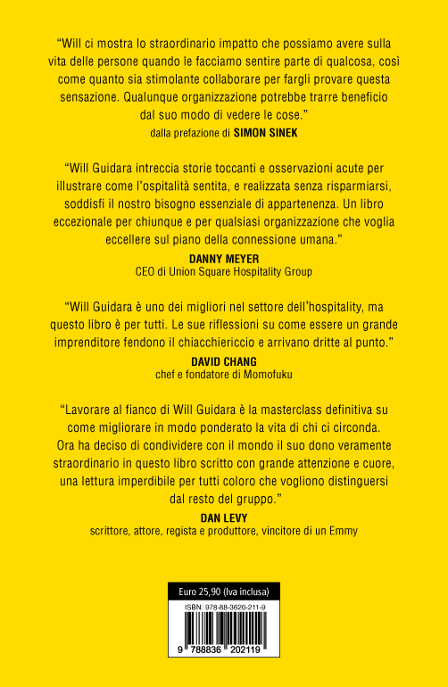 Un servizio pazzesco, Will Guidara