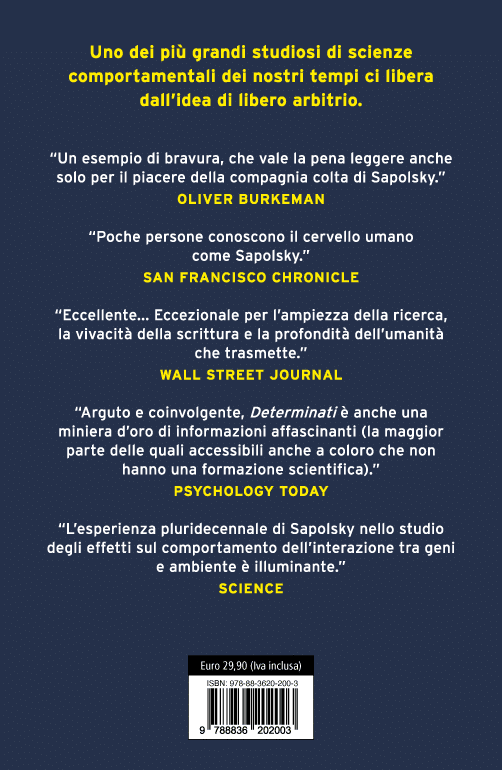 Determinati, Robert Sapolsky