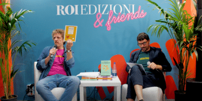 Tutti i luoghi comuni sulla lettura con Beppe Salmetti e Riccardo Poli 