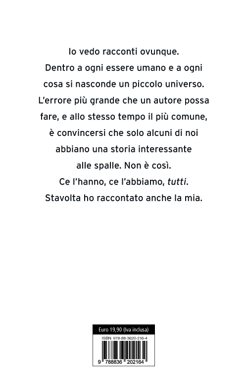 Come nascono le storie, Pablo Trincia