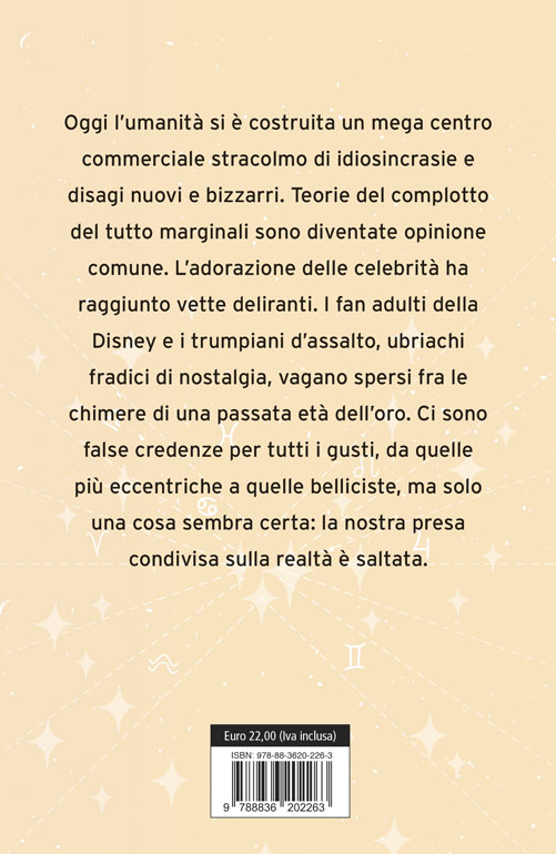 Scusa, ho Mercurio retrogrado, Amanda Montell
