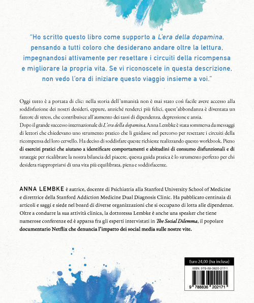 L'era della dopamina, la guida pratica, Anna Lembke