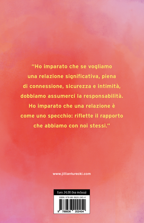 Tutto inizia da te, Jillian Turecki