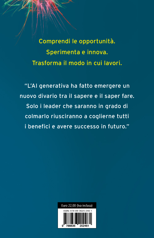 AI generativa per manager, Elisa Farri, Gabriele Rosani