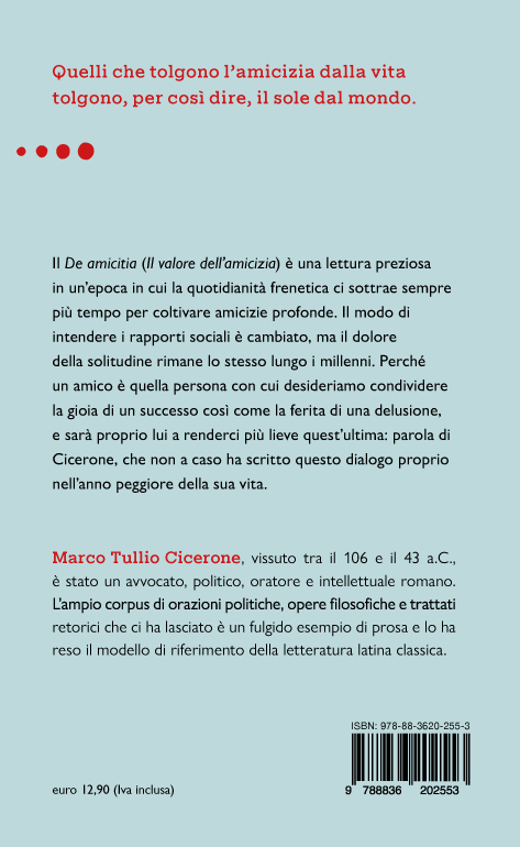 Cicerone, Il valore dell'amicizia