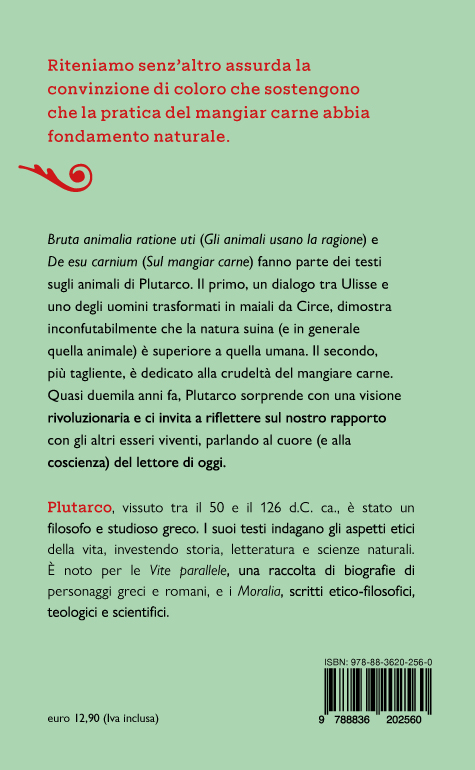 Plutarco, Come rispettare gli animali