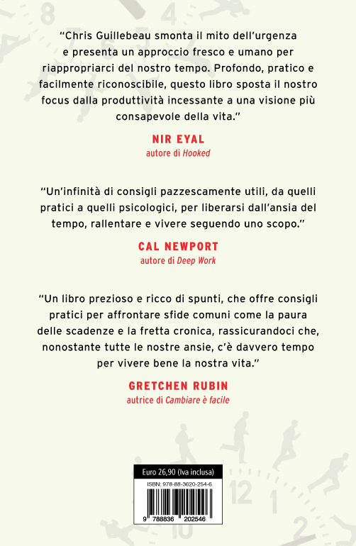 L'ansia del tempo, Chris Guillebeau