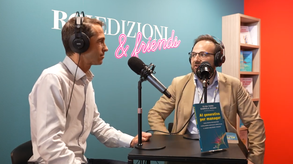AI generativa per manager con Gabriele Rosani